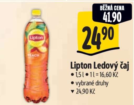 Lipton ledový čaj