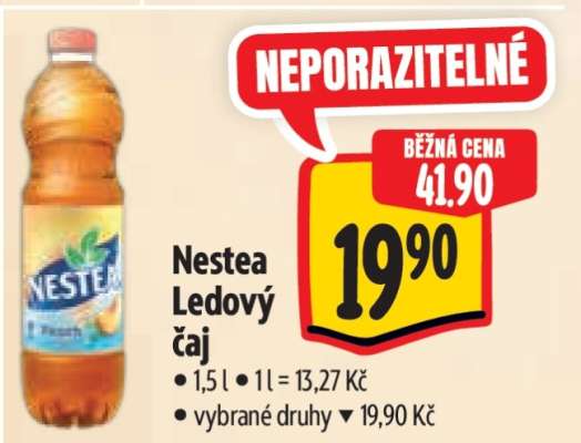 Nestea ledový čaj