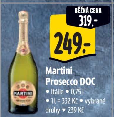 Martini Prosecco DOC