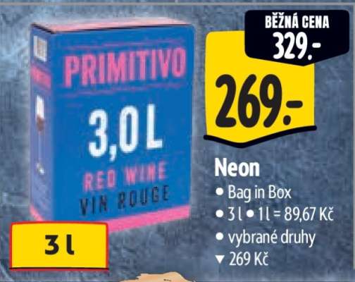 Primitivo Red Wine