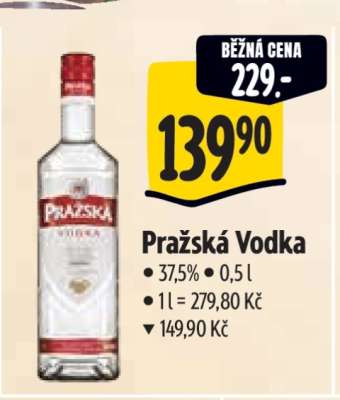 Pražská Vodka