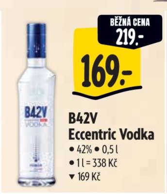 B42V Eccentric Vodka*