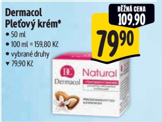 Dermacol Pleťový krém*