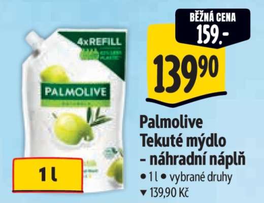 Palmolive Tekuté mýdlo náhradní náplň