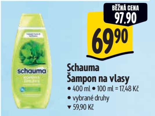 Schauma Šampon na vlasy