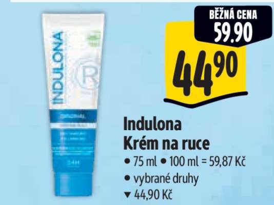 INDULONA krém na ruce