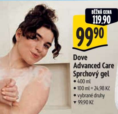 Dove Advanced Care Sprchový gel