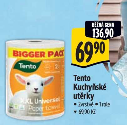 Tento kuchyňské utěrky