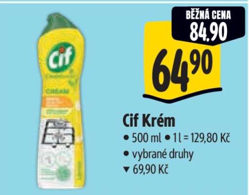 Cif krém