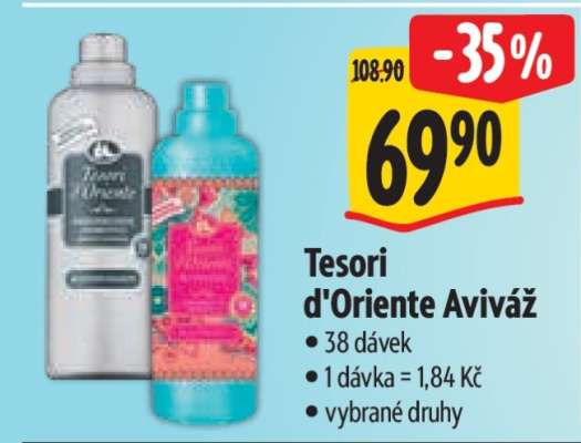 Tesori d'Oriente Aviváž