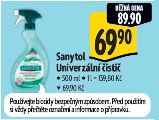 Sanytol univerzální čistič