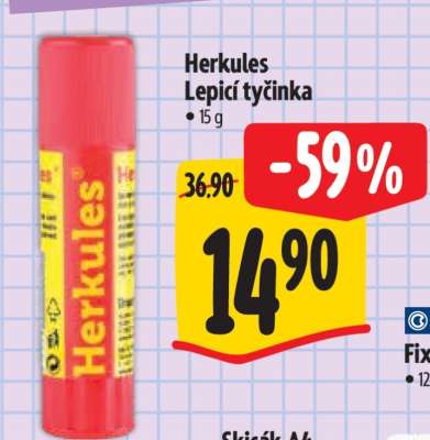 Herkules Lepicí tyčinka