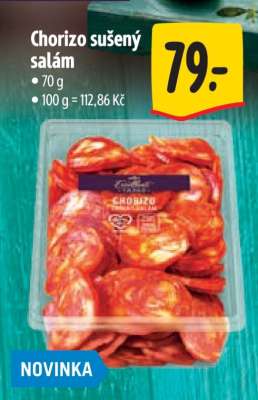 Chorizo sušený salám