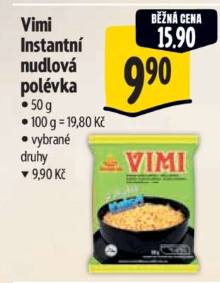 Vimi Instantní nudlová polévka