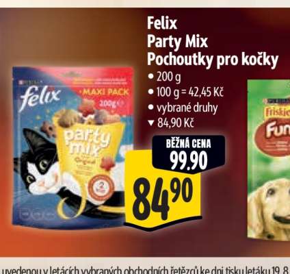 Felix Party Mix Pochoutky pro kočky