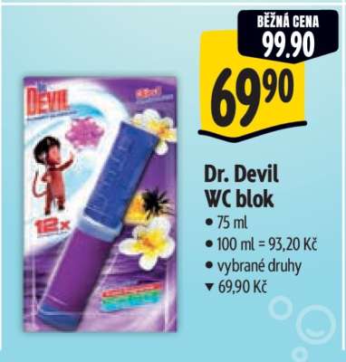 Dr.Devil WC blok