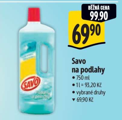 Savo Na podlahy