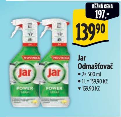Jar ODMAŠŤOVAČ