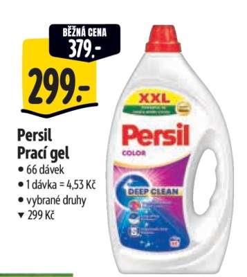 Persil prací gel