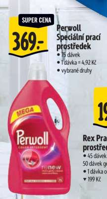 Perwoll speciální prací prostředek