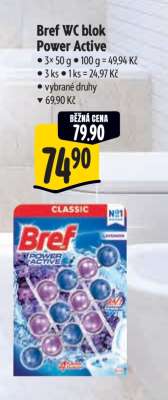 BREF WC BLOK POWER ACTIVE