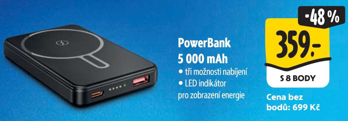 PowerBank 5 000 mAh