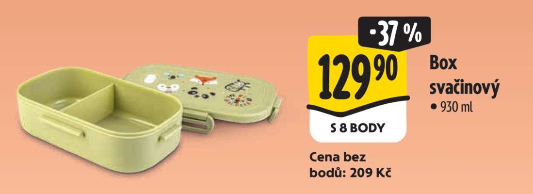 Box svačinový