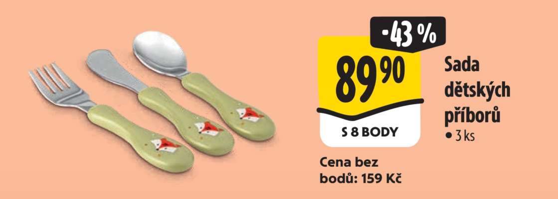 SADA DĚTSKÝCH PŘÍBORŮ*