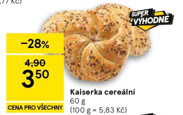 Kaiserka cereální