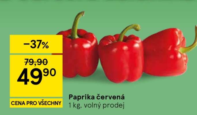 Paprika červená