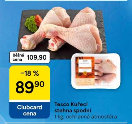 Tesco Kuřecí stehna spodní