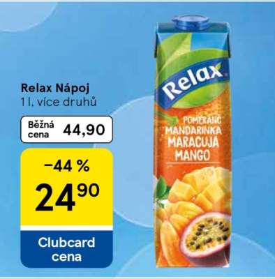 Relax Nápoj