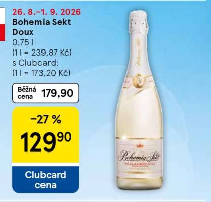 Bohemia Sekt Doux