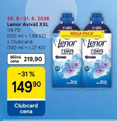 Lenor Aviváž XXL