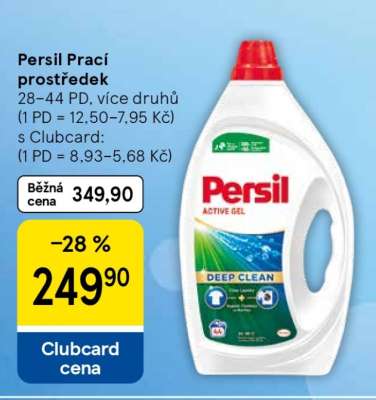 Persil prací prostředek
