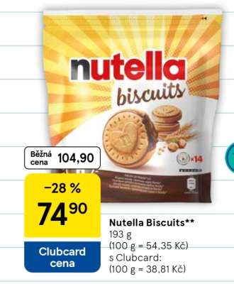 Nutella Biscuits