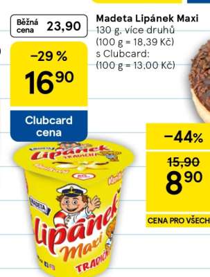 Madeta Lipánek Maxi