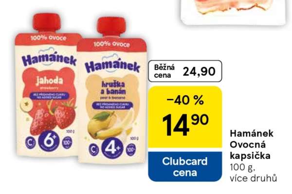 Hamánek ovocná kapsička