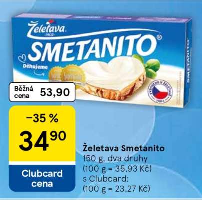 Želetava Smetanito