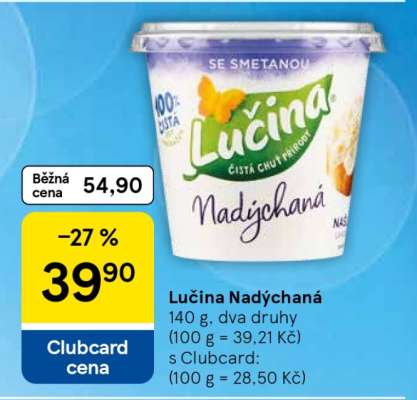 Lučina Nadýchaná