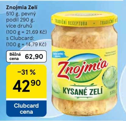 ZNOJMIA ZELÍ