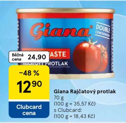 Giana Rajčatový protlak