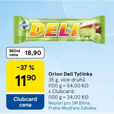 Orion Deli Tyčinka