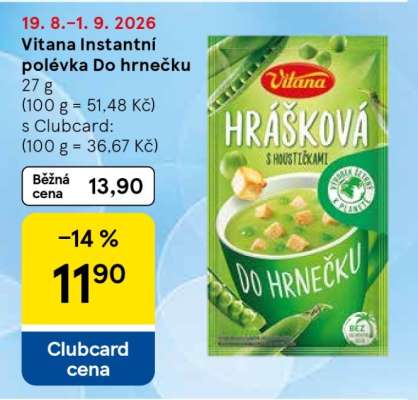 Vitana Instantní polévka Do hrnečku