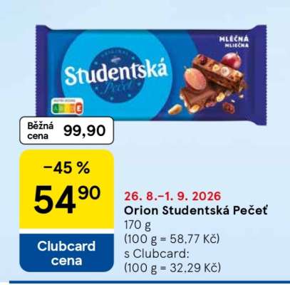 Orion Studentská pečeť