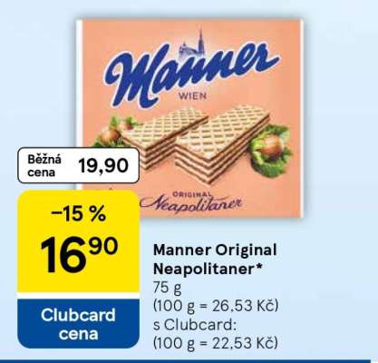 Manner Original Neapolitaner