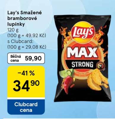 Lay's Smažené bramborové lupínky