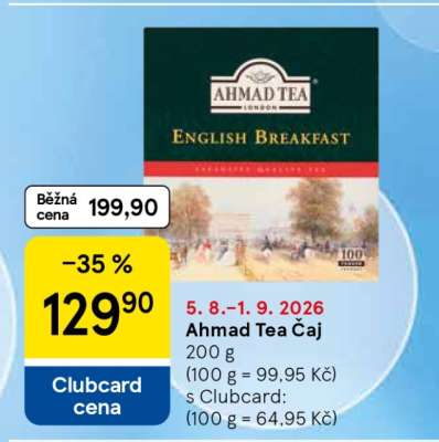 Ahmad Tea Čaj