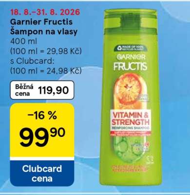 Garnier Fructis Šampon na vlasy