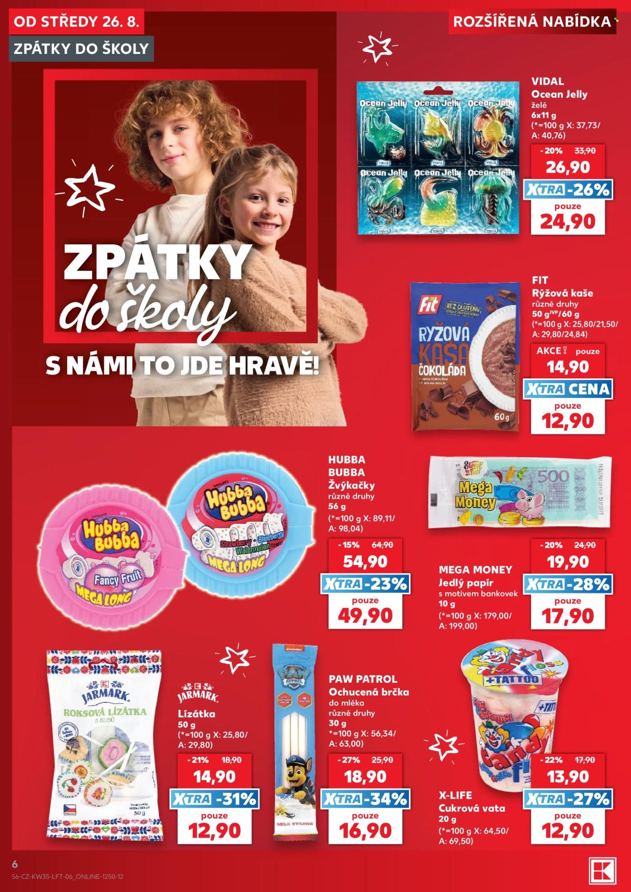 Leták Kaufland - 26.8.2026 - 1.9.2026. Strana 6